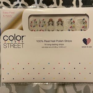 Christmas color street